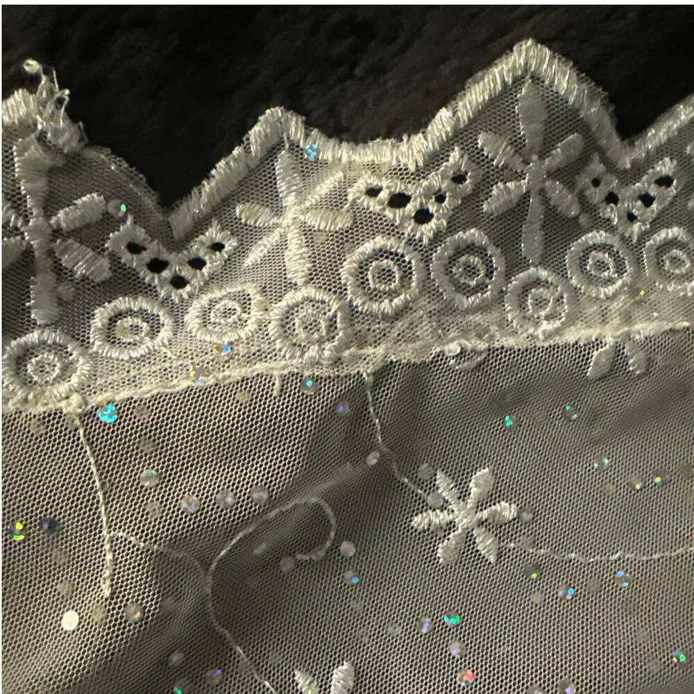Mantilla Veil Chailna Lace White - Picture 3 of 3